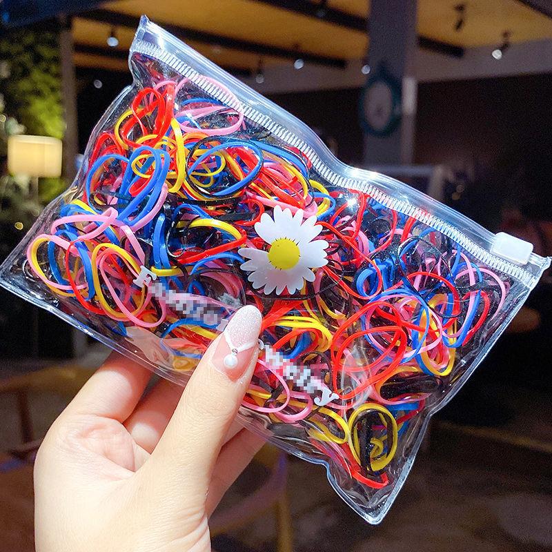1000pcs Small Rubber Band Elastic Hair Band