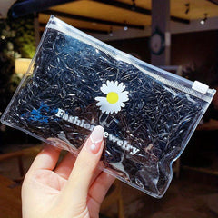 1000pcs Small Rubber Band Elastic Hair Band