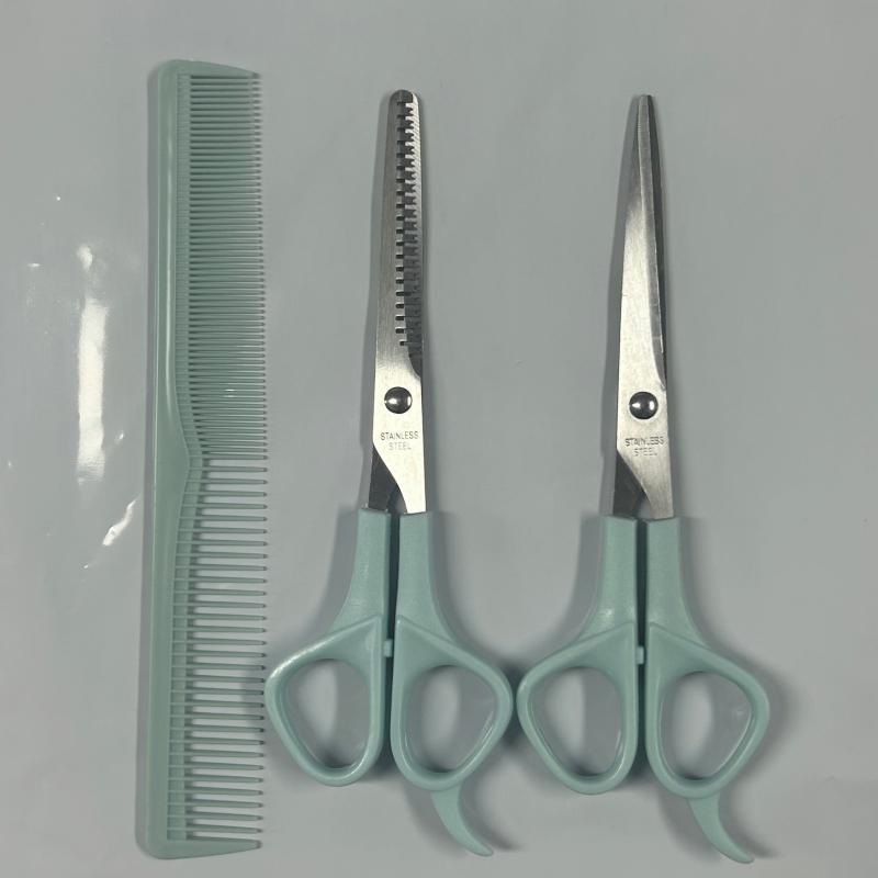 Haircut Scissors Set Thinning Shears Hair Cutting Barber Scissors