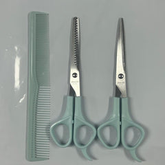 Haircut Scissors Set Thinning Shears Hair Cutting Barber Scissors