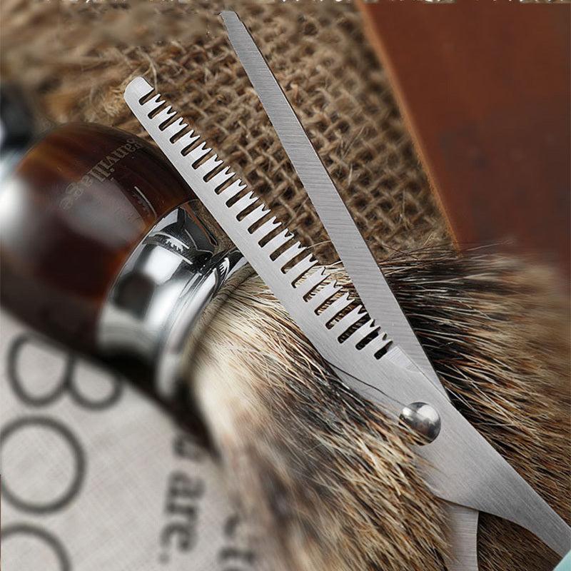 Haircut Scissors Set Thinning Shears Hair Cutting Barber Scissors