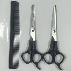 Haircut Scissors Set Thinning Shears Hair Cutting Barber Scissors