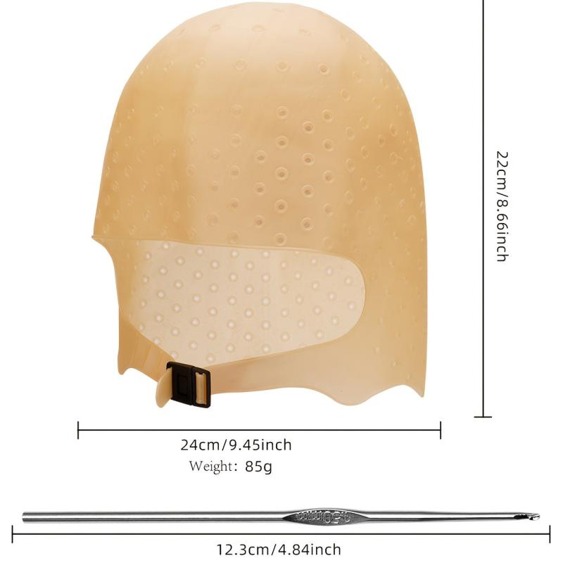 Silicone Reusable Hair Highlighting Cap - Professional Hair Highlighting