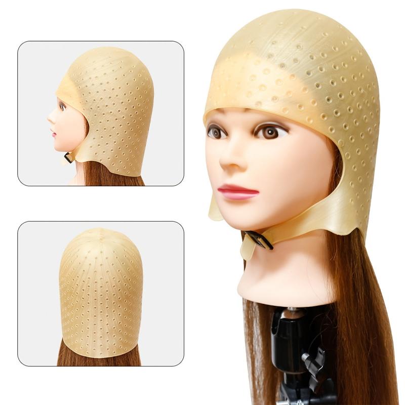 Silicone Reusable Hair Highlighting Cap - Professional Hair Highlighting
