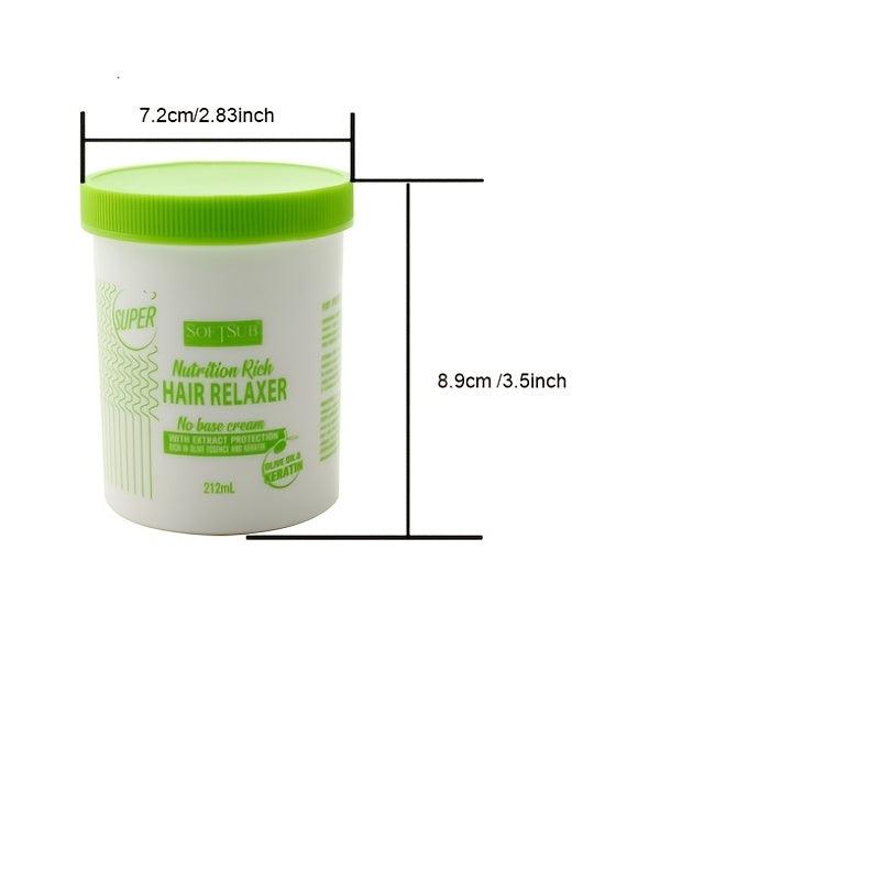 Nutrient-Rich Hair Relaxer with Olive & Coconut - Repairs & Conditions Hair