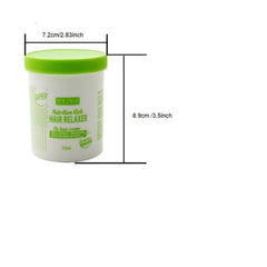 Nutrient-Rich Hair Relaxer with Olive & Coconut - Repairs & Conditions Hair