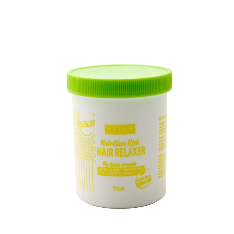 Nutrient-Rich Hair Relaxer with Olive & Coconut - Repairs & Conditions Hair