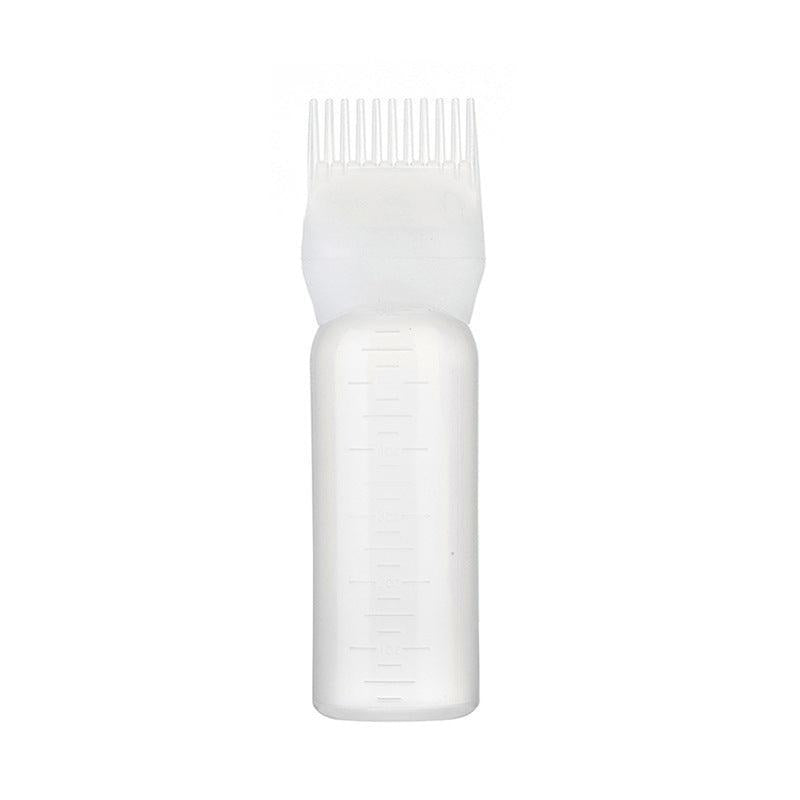 120ml Hair Dyeing Bottle with Comb Shampoo