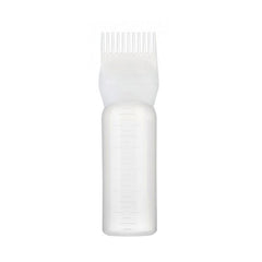 120ml Hair Dyeing Bottle with Comb Shampoo