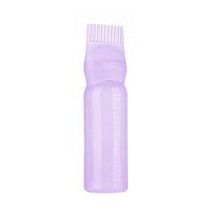 120ml Hair Dyeing Bottle with Comb Shampoo