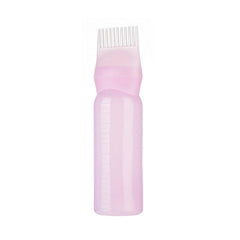 120ml Hair Dyeing Bottle with Comb Shampoo