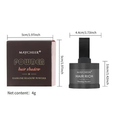 Fluffy Hair Powder Thinning Hair Concealer Root Cover Up