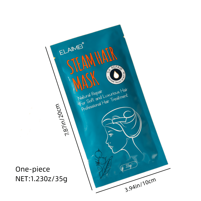 Steam Hair Mask Repair Soft & Smooth Hair