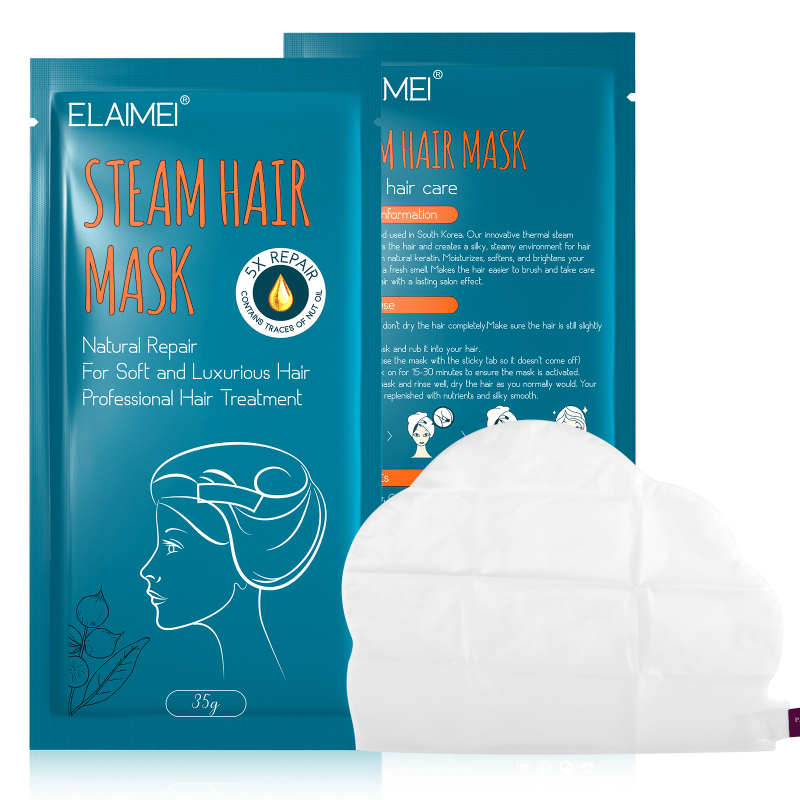 Steam Hair Mask Repair Soft & Smooth Hair