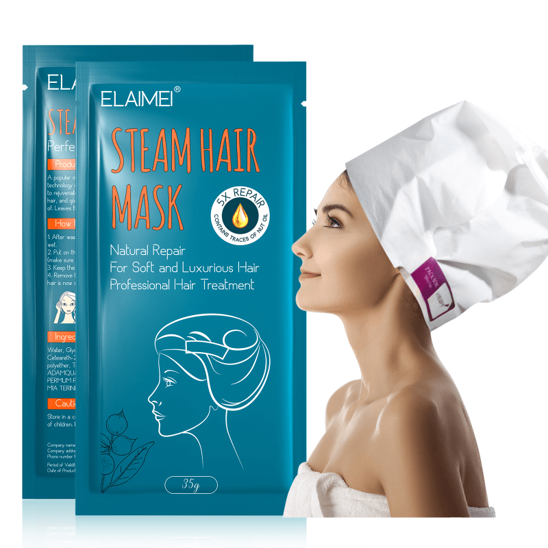 Steam Hair Mask Repair Soft & Smooth Hair