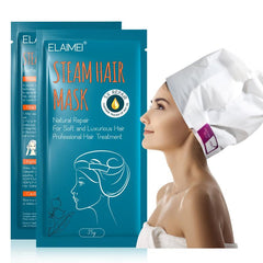 Steam Hair Mask Repair Soft & Smooth Hair