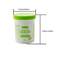 Hair Relaxer Cream Straightens & Conditions Hair No Mix Needed