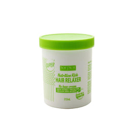 Hair Relaxer Cream Straightens & Conditions Hair No Mix Needed