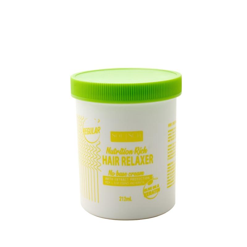 Hair Relaxer Cream Straightens & Conditions Hair No Mix Needed