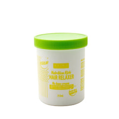 Hair Relaxer Cream Straightens & Conditions Hair No Mix Needed