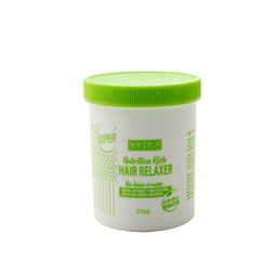 Hair Relaxer Cream Straightens & Conditions Hair No Mix Needed