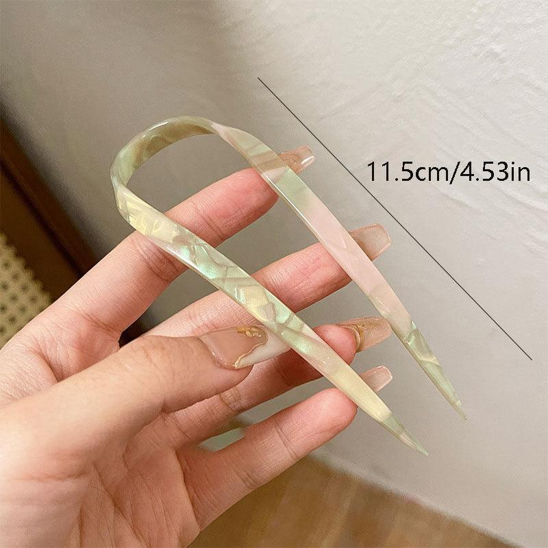 U Shaped Hair Pin Classical Hair Stick Hair Fork Ancient Style Hair Accessories