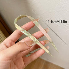 U Shaped Hair Pin Classical Hair Stick Hair Fork Ancient Style Hair Accessories