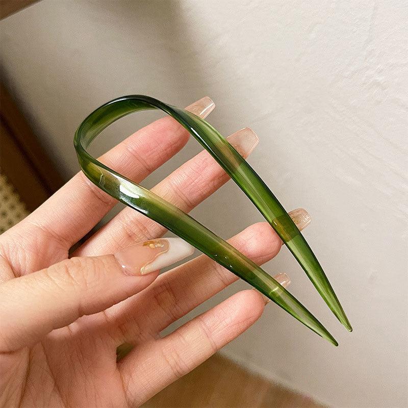 U Shaped Hair Pin Classical Hair Stick Hair Fork Ancient Style Hair Accessories