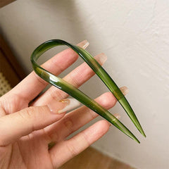 U Shaped Hair Pin Classical Hair Stick Hair Fork Ancient Style Hair Accessories