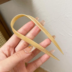 U Shaped Hair Pin Classical Hair Stick Hair Fork Ancient Style Hair Accessories