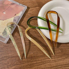 U Shaped Hair Pin Classical Hair Stick Hair Fork Ancient Style Hair Accessories