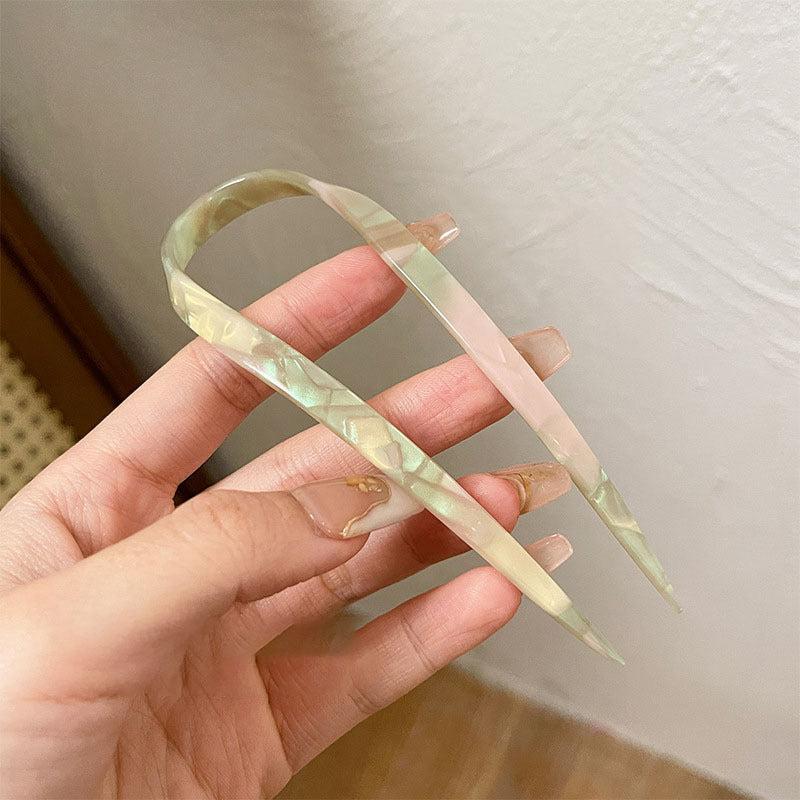 U Shaped Hair Pin Classical Hair Stick Hair Fork Ancient Style Hair Accessories