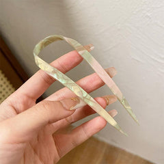 U Shaped Hair Pin Classical Hair Stick Hair Fork Ancient Style Hair Accessories