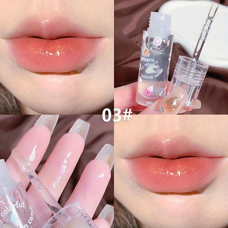 Shimmering Lip Primer & Plumping Peach Glaze