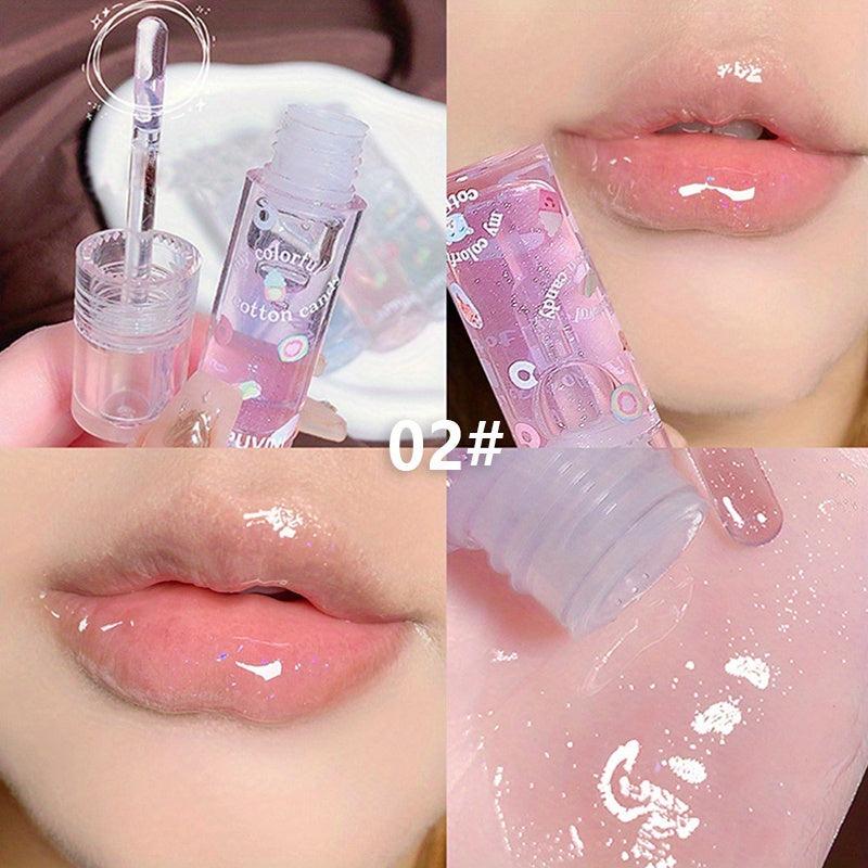 Shimmering Lip Primer & Plumping Peach Glaze