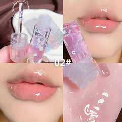Shimmering Lip Primer & Plumping Peach Glaze