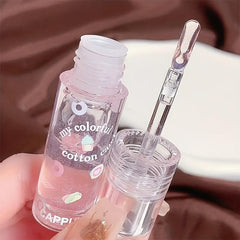 Shimmering Lip Primer & Plumping Peach Glaze