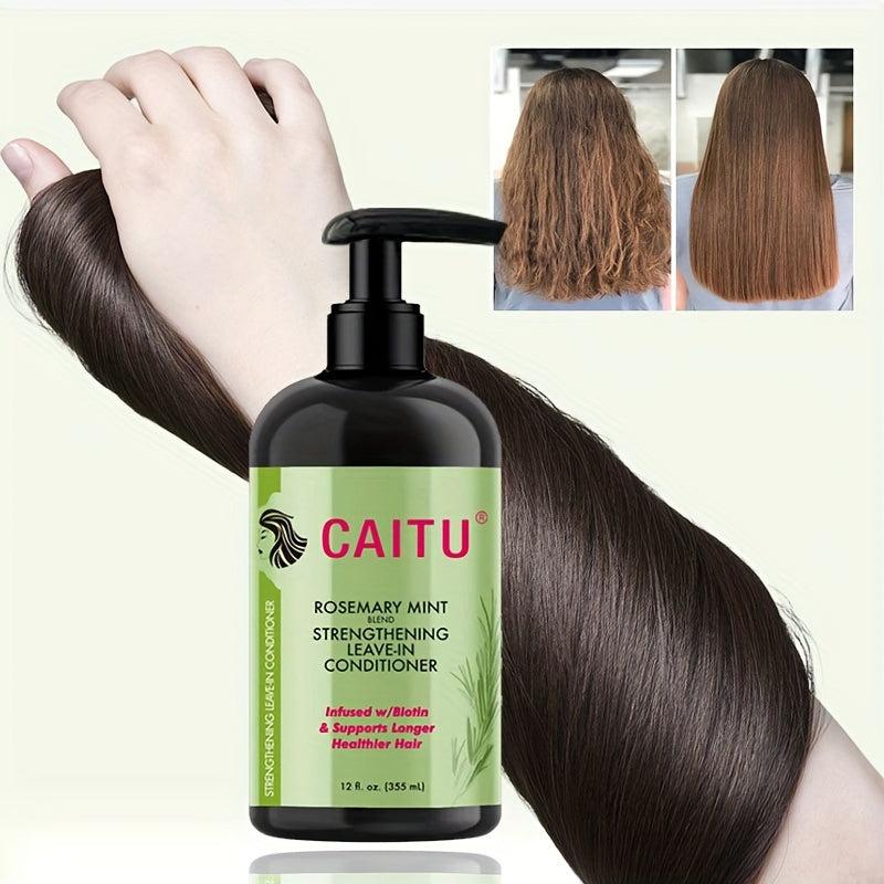 Rosemary Mint Strengthening Leave In Conditioner