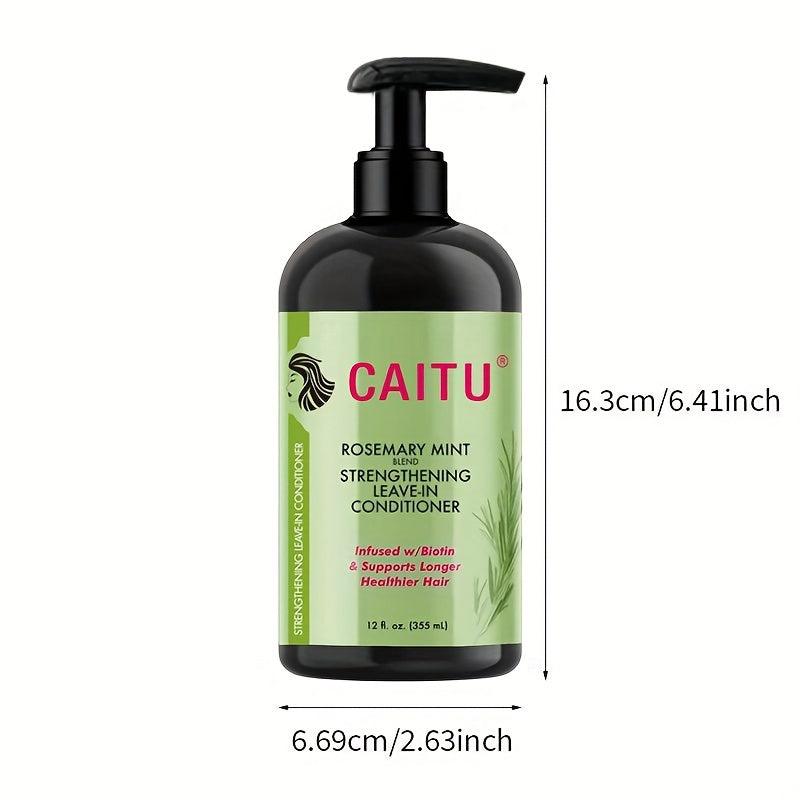 Rosemary Mint Strengthening Leave In Conditioner