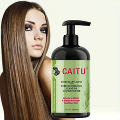 Rosemary Mint Strengthening Leave In Conditioner