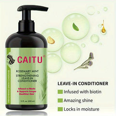 Rosemary Mint Strengthening Leave In Conditioner