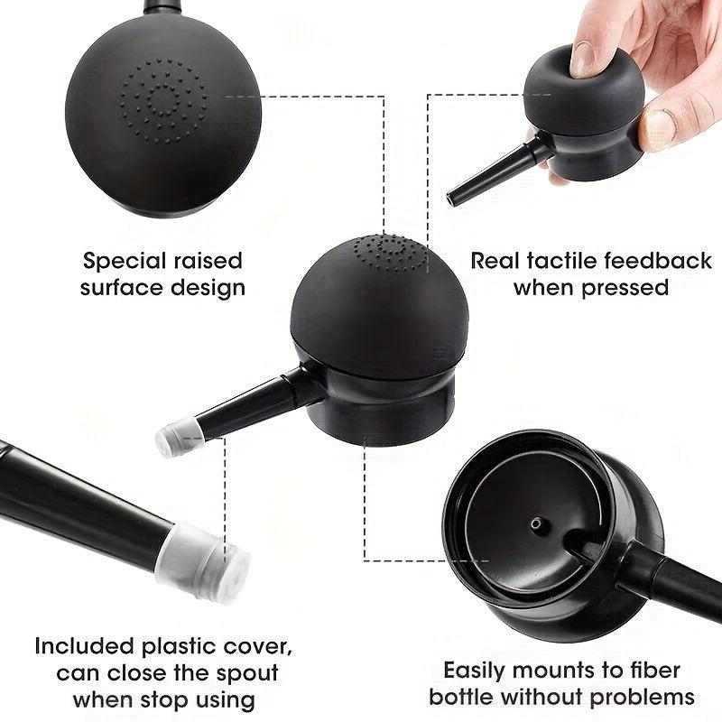 Hair Fiber Spray Applicator Hair Enhancement Fiber Powder Spray Head
