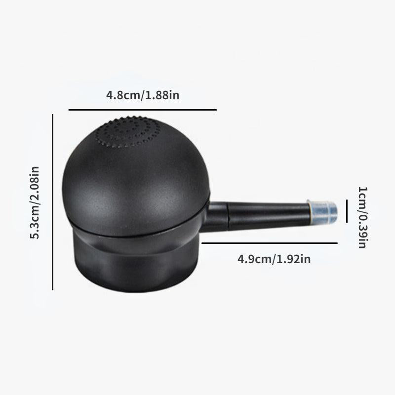 Hair Fiber Spray Applicator Hair Enhancement Fiber Powder Spray Head