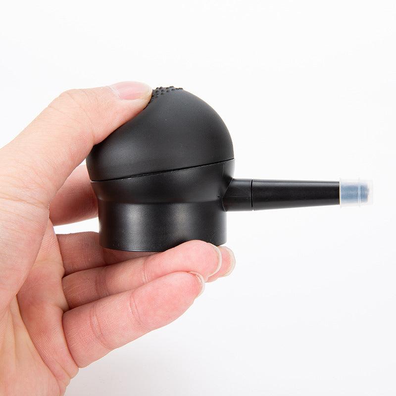 Hair Fiber Spray Applicator Hair Enhancement Fiber Powder Spray Head