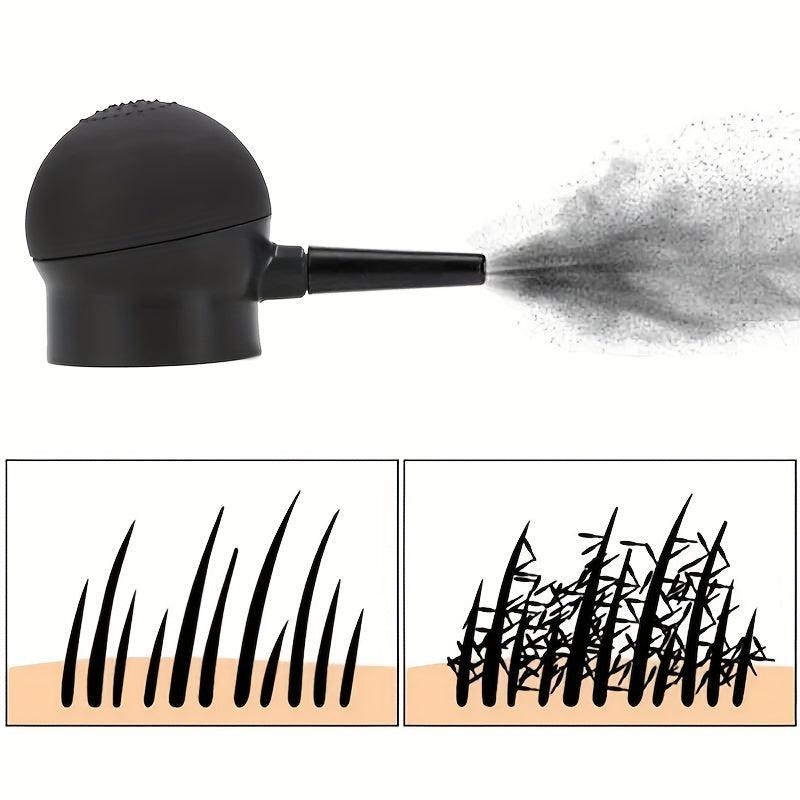 Hair Fiber Spray Applicator Hair Enhancement Fiber Powder Spray Head