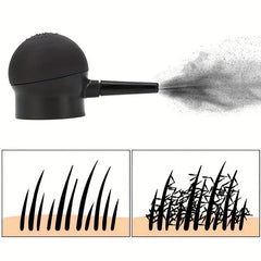 Hair Fiber Spray Applicator Hair Enhancement Fiber Powder Spray Head