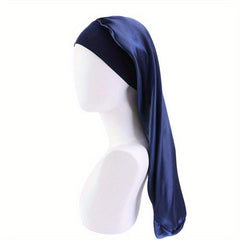 Satin Bonnet Soft Night Sleeping Hat Wrap Night Cap Hair Care Hat