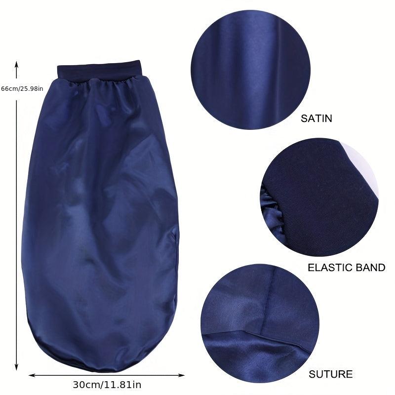 Satin Bonnet Soft Night Sleeping Hat Wrap Night Cap Hair Care Hat