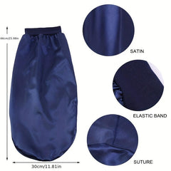 Satin Bonnet Soft Night Sleeping Hat Wrap Night Cap Hair Care Hat