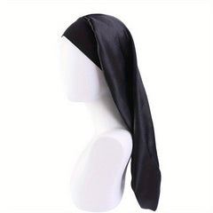 Satin Bonnet Soft Night Sleeping Hat Wrap Night Cap Hair Care Hat